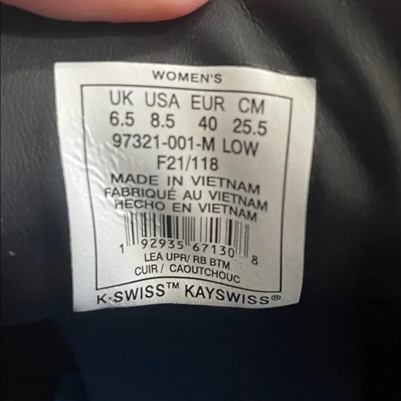 K-Swiss Classic - Picture 7 of 8